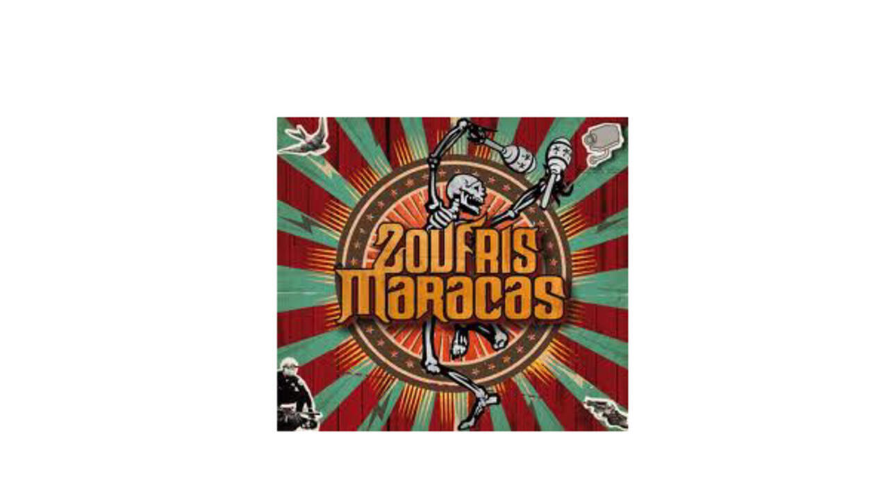 3 Zoufris Maracas La bande passante